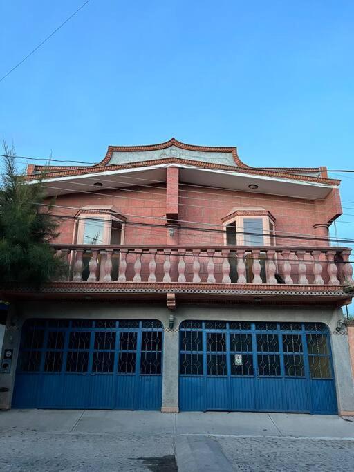 Olivos Habitacion Cuadruple Tequisquiapan Exterior foto