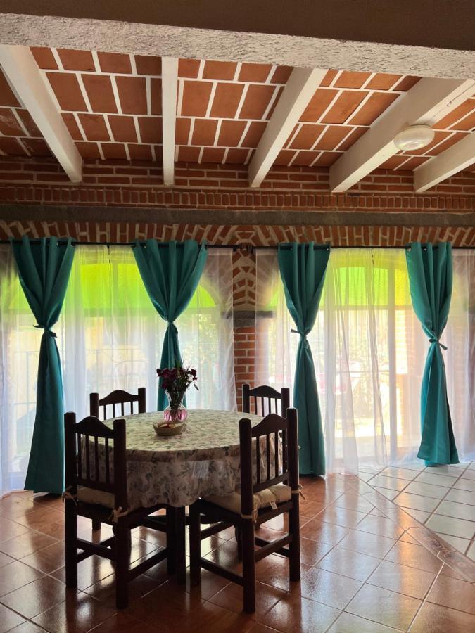 Olivos Habitacion Cuadruple Tequisquiapan Exterior foto