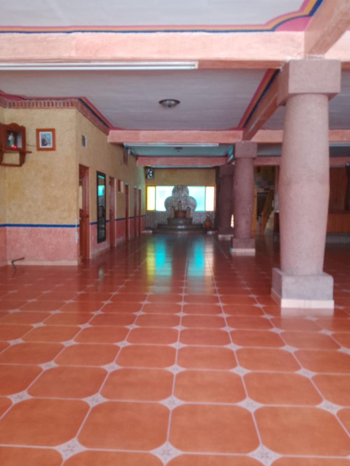 Olivos Habitacion Cuadruple Tequisquiapan Exterior foto